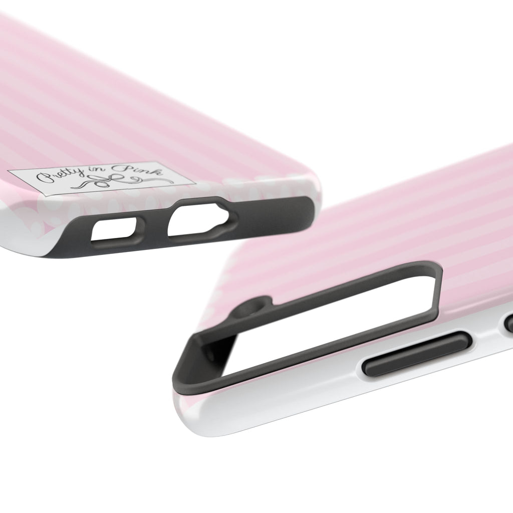 Pretty in Pink Pearl Phone Case