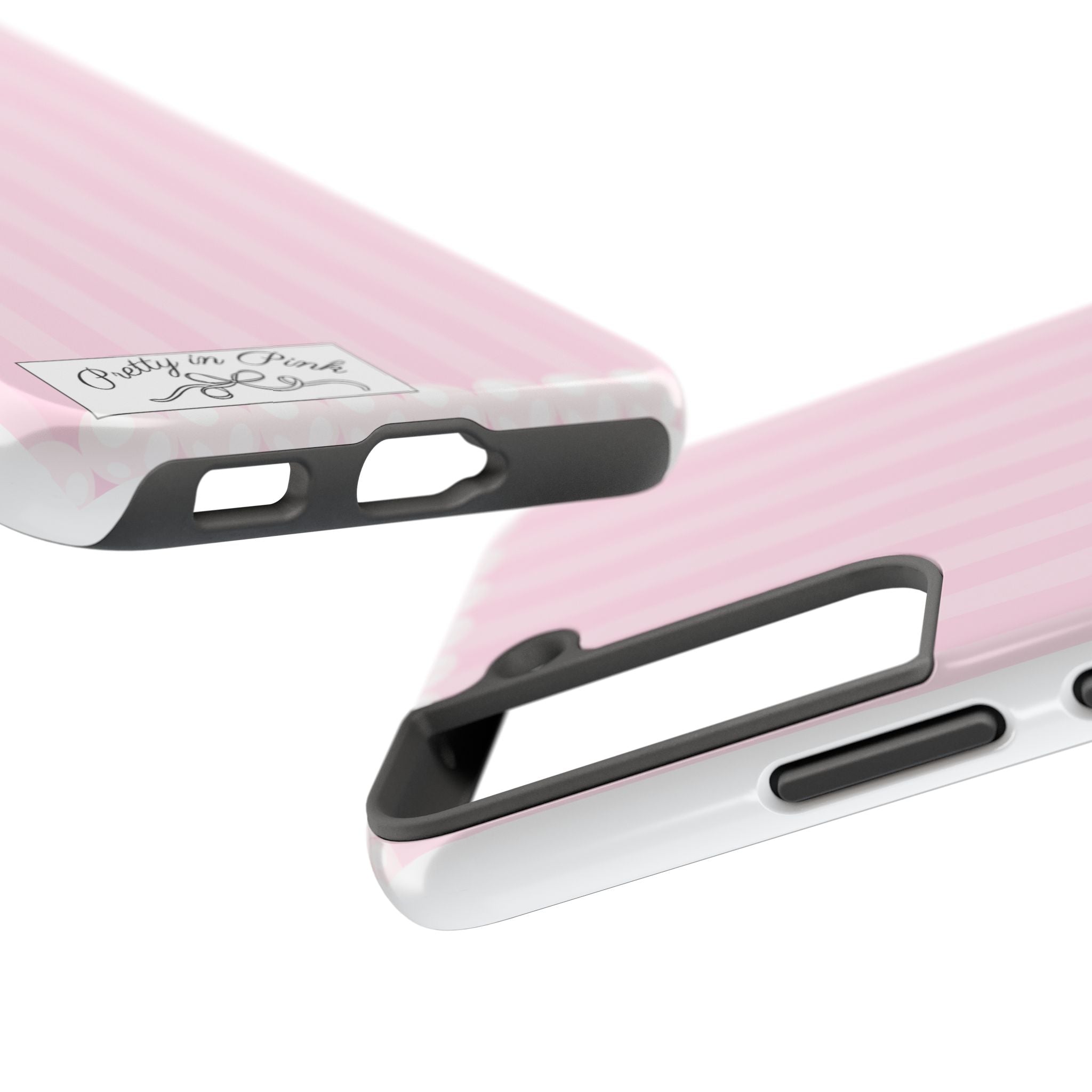 Pretty in Pink Pearl Phone Case