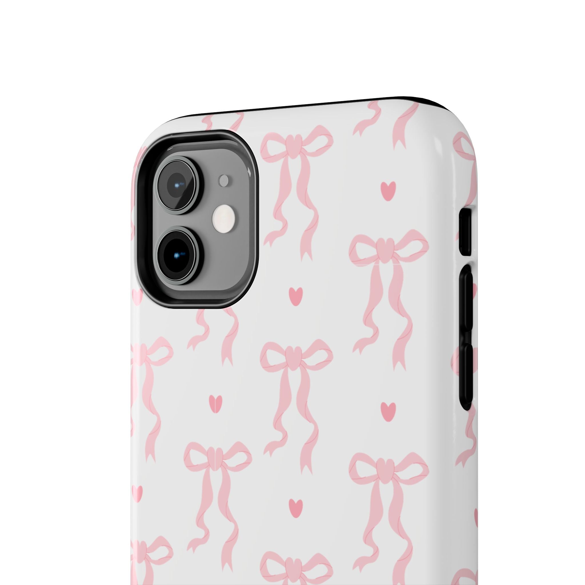 Pretty in Pink Bow Phone Case