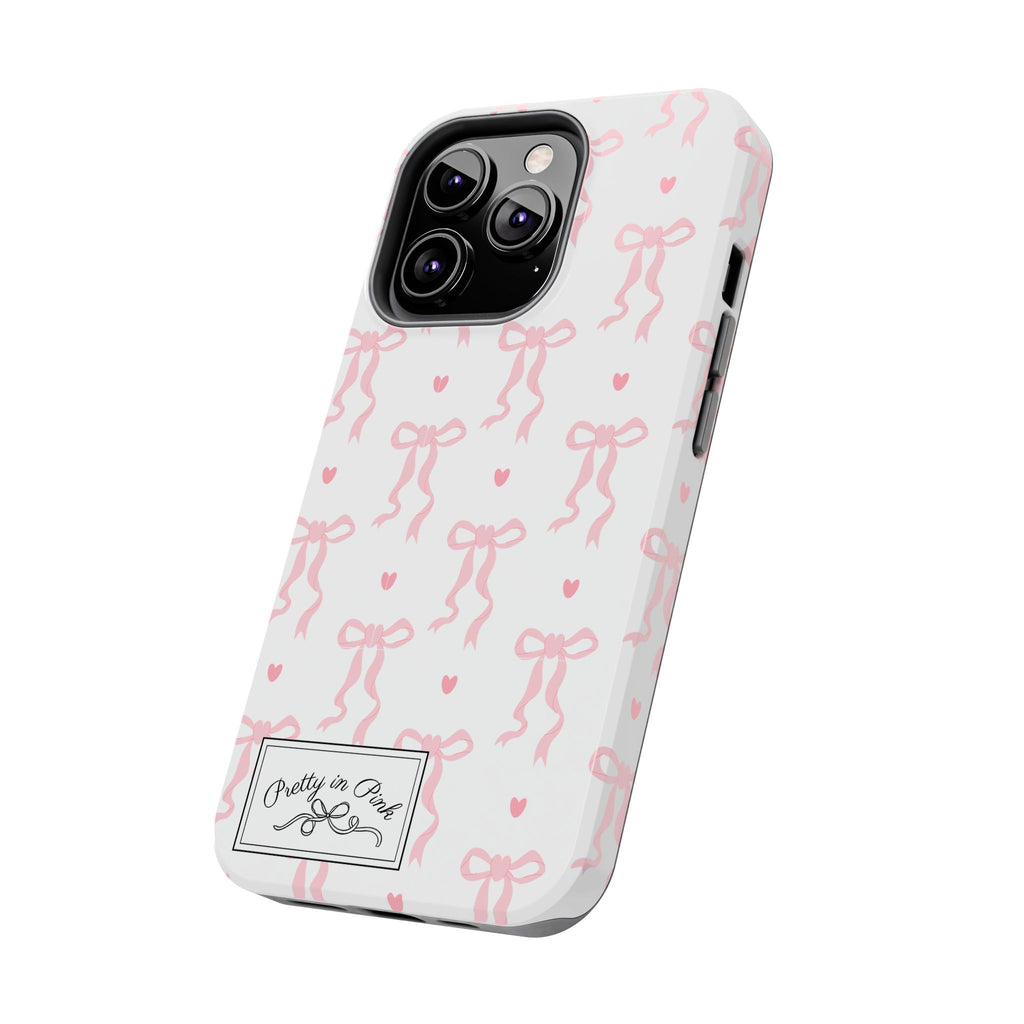 Pretty in Pink Bow Phone Case