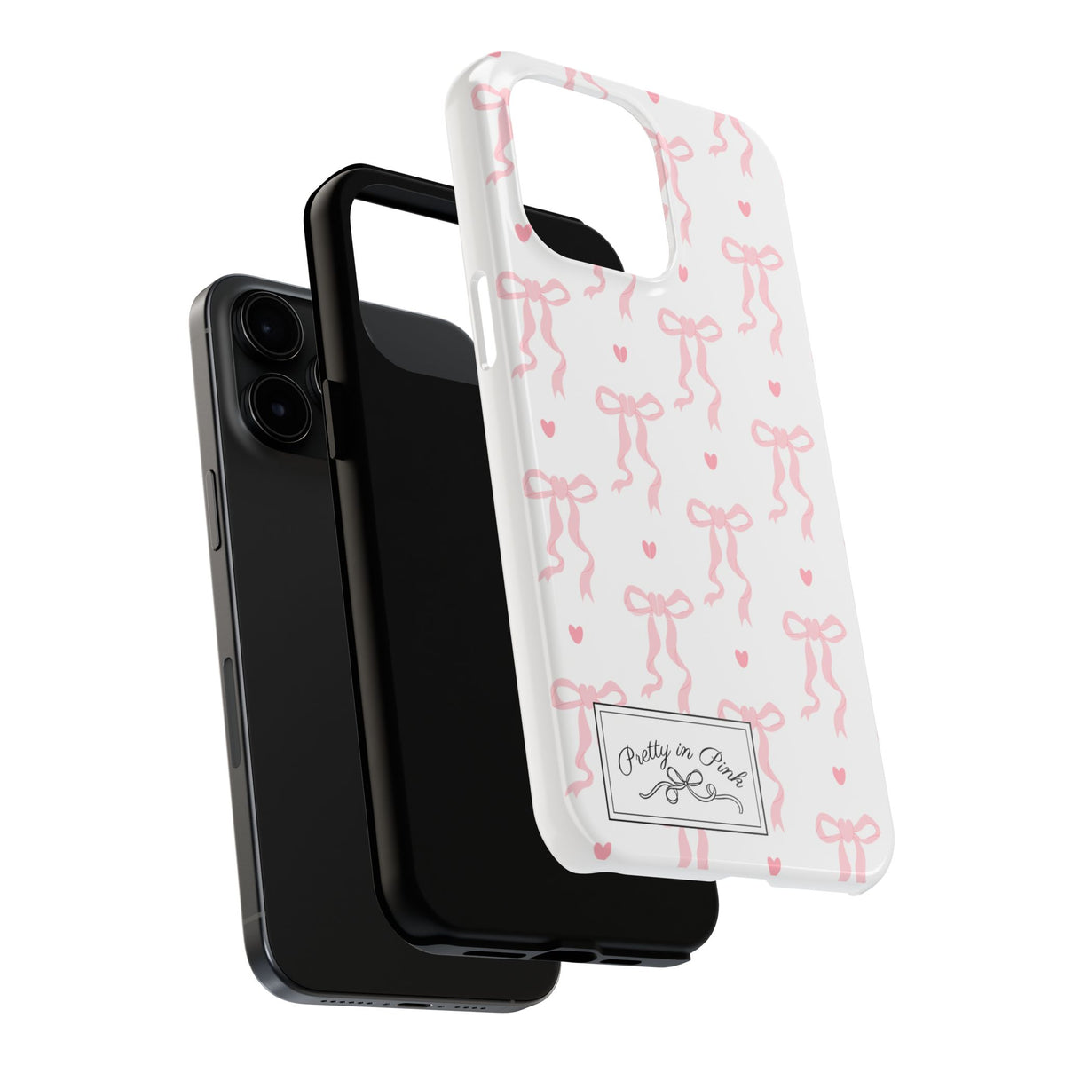 Pretty in Pink Bow Phone Case