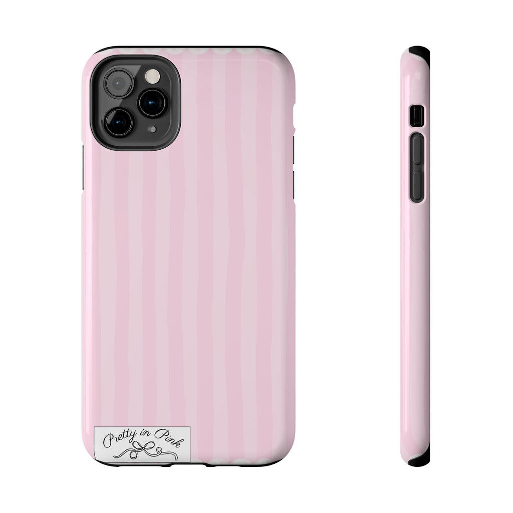 Pretty in Pink Pearl Phone Case