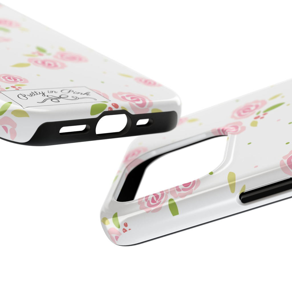 Pretty in Pink Floral Phone Case