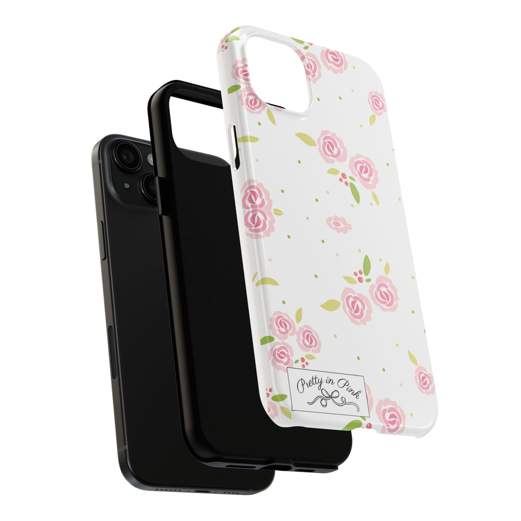 Pretty in Pink Floral Phone Case