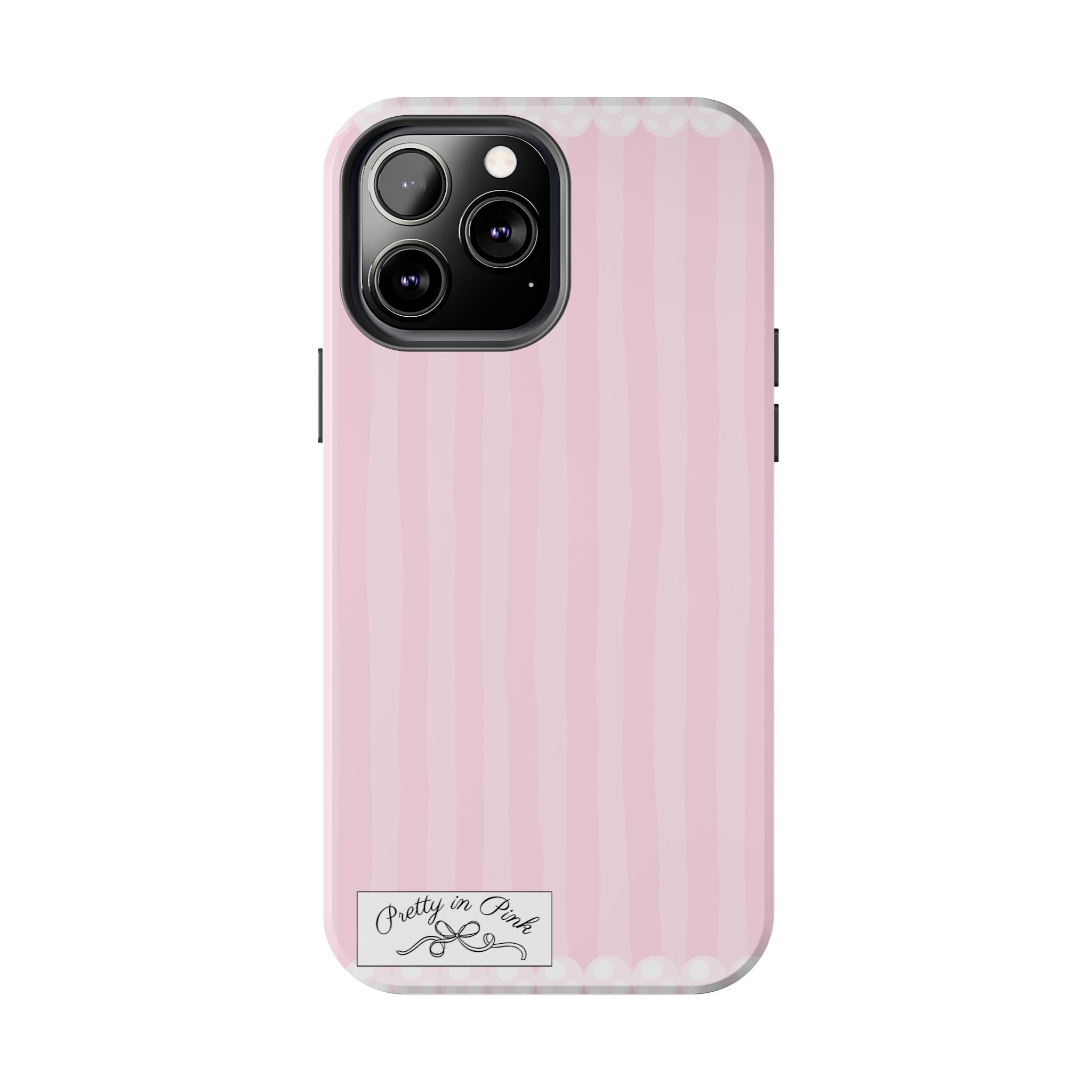 Pretty in Pink Pearl Phone Case